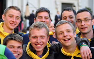 Mateusz - Loretto, Pope's visit March 2019