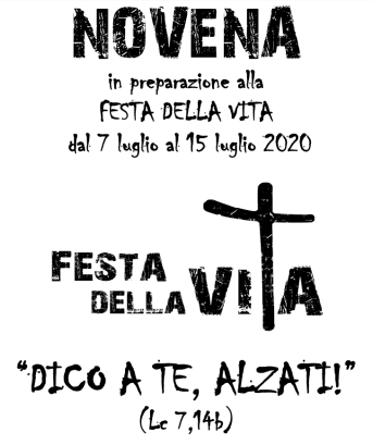 Festa della Vita 2020 novena